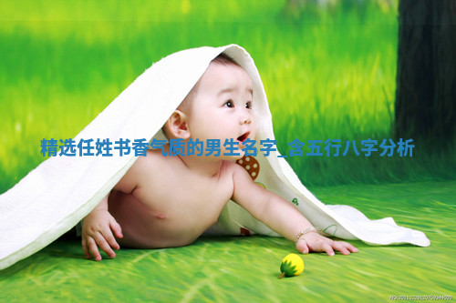 任姓书香气质的男生名字